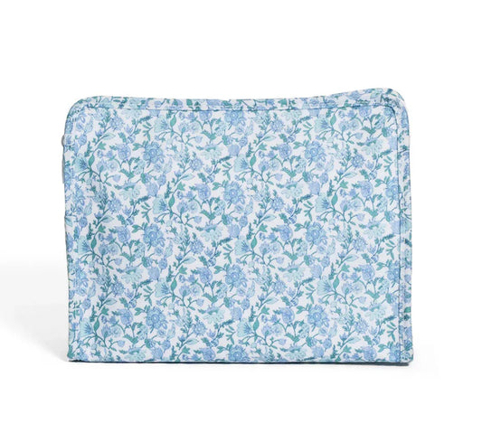 TRVL - Roadie Medium Zip Pouch - Hamptons Floral
