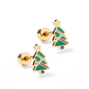 Linny Co - Noelle Screwback Stud Earrings