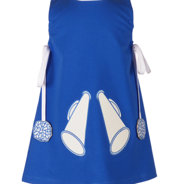 The Yellow Lamb = Game Day Jumper: Blue