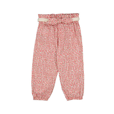 Mayoral - Long pant with belt/cake-1544
