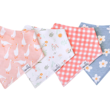 Copper Pearl - Bandana Bib Set - Goosie