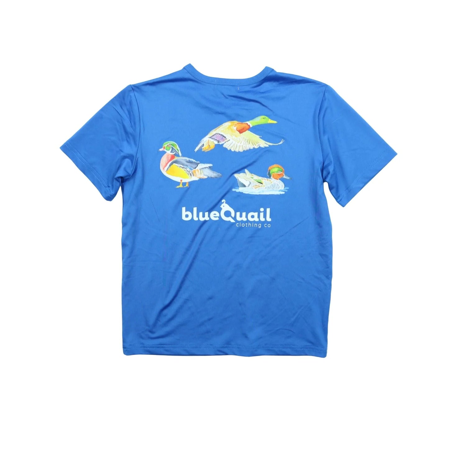 Blue Quail - Ducks Short Sleeve Performance Tee