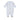 Baby Loren - Howdy Baby Blue Pima Zipper Footie