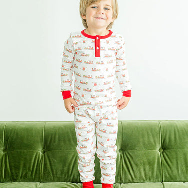 Ruth and Ralph - Santa Train - 2 Piece Pajama Set