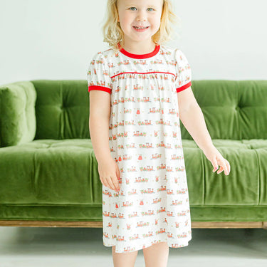 Ruth and Ralph - Santa Train Dress