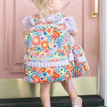 Poppy Kids - Louie Floral Backpack