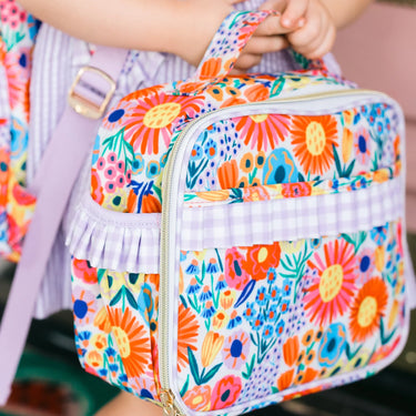 Poppy Kids - Louie Floral Lunchbox