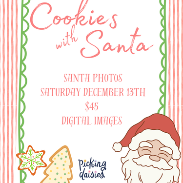 Cookies With Santa Photo Sign Ups 12/13/25