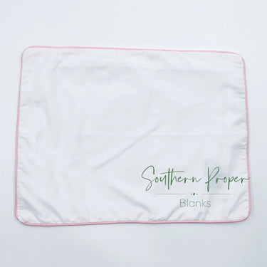 Southern Proper Blanks - Piping Edge Pillowcase