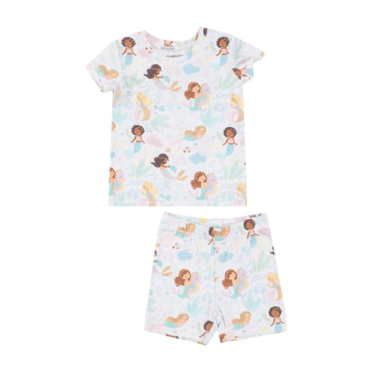 Angel Dear -  Short Lounge Wear Set - Magical Mermaids