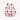 Beaufort Bonnet -  Lacy Boone Button Set - Manchester Check/Hamptons Hot Pink