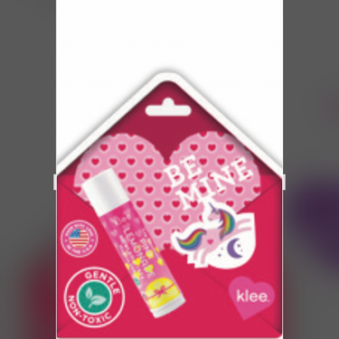 Klee - Bow and Arrow - Klee Valentine's Card with Lip Shimmer and Bonus Sticker