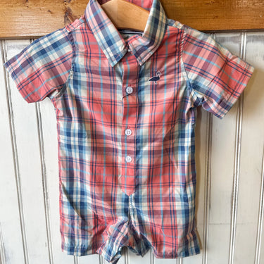 Properly Tied - Baby  Seasonal Shortall Fireside