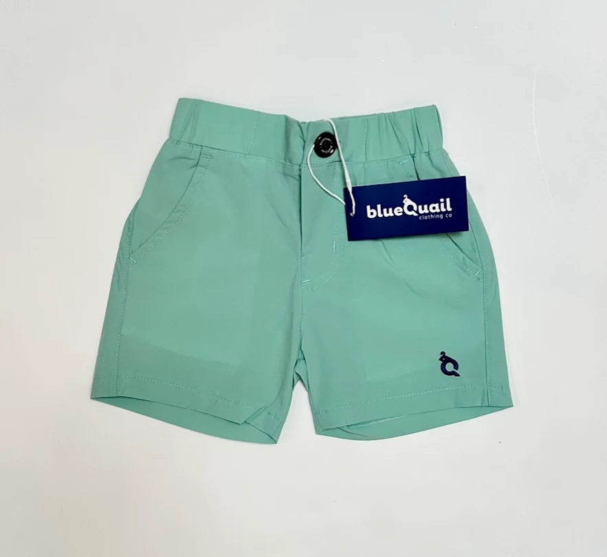 Blue Quail - Mint Shorts