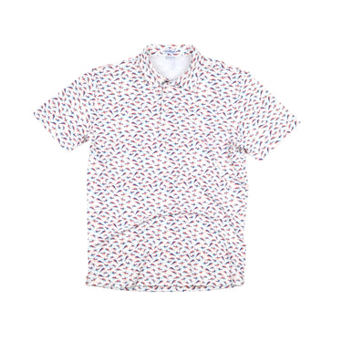 Blue Quail - Jets Polo Short Sleeve Shirt