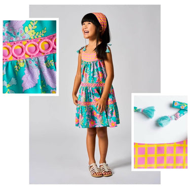 Finding Foxtale - Daffodil Hill Dress