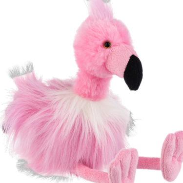 Ganz - 9" Frieda Flamingo