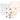 Copper Pearl -  Burp Cloth Set  (3-pack) - Blush