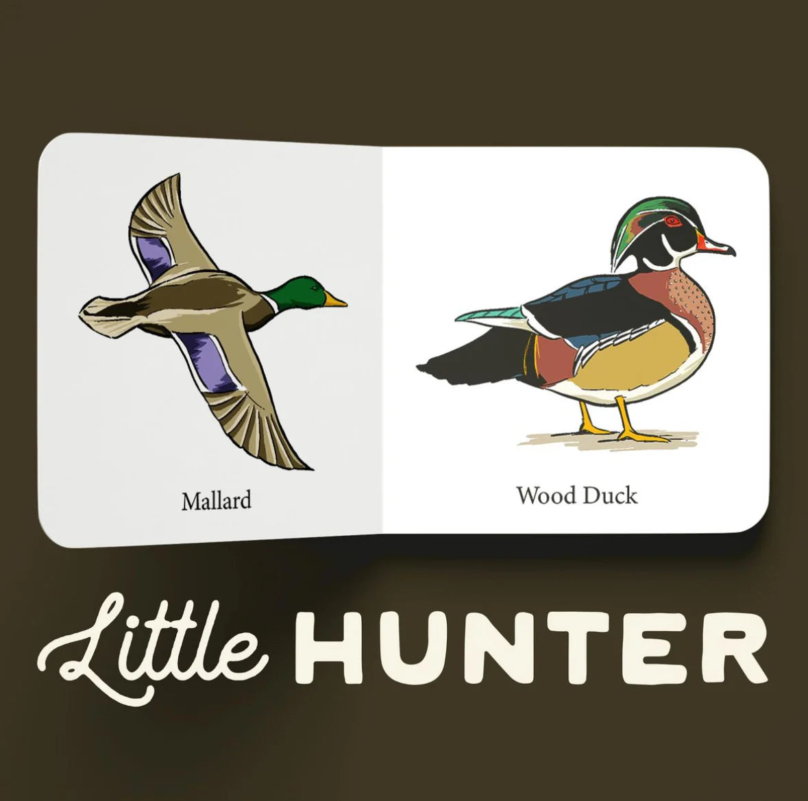 Explore the Outdoor Books - Little Hunter Book Set