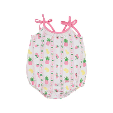 The Beaufort Bonnet Co - Junie B Bubble - Pima - Fruit Punch and Petals
