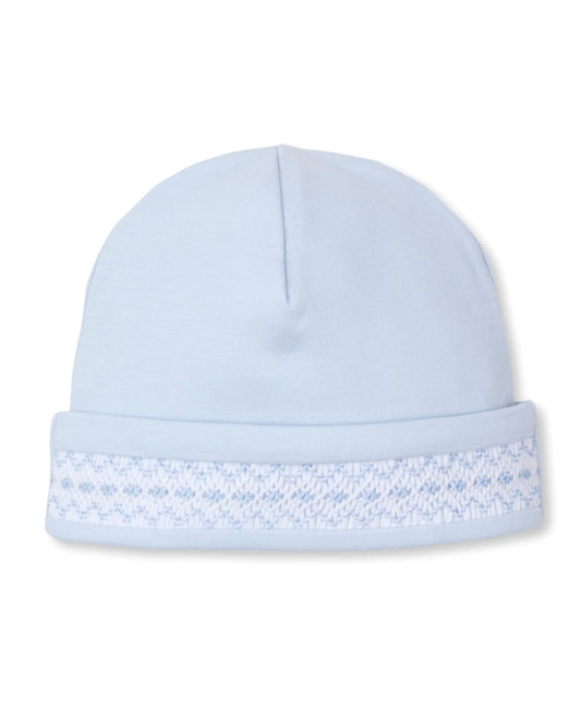 Kissy Kissy - Hat with Hand Smocking - Blue