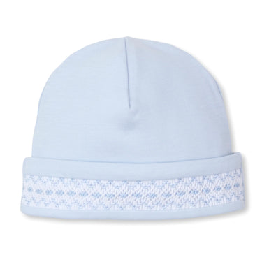 Kissy Kissy - Hat with Hand Smocking - Blue