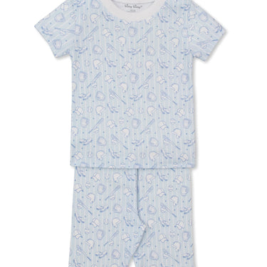 Kissy Kissy - Backyard Baseball Short PJ set