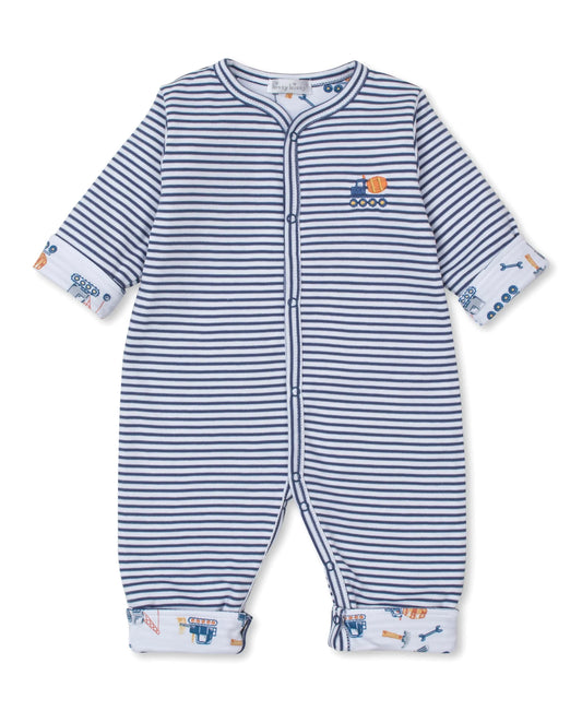 Kissy Kissy - Reversible Playsuit - Construction Crew