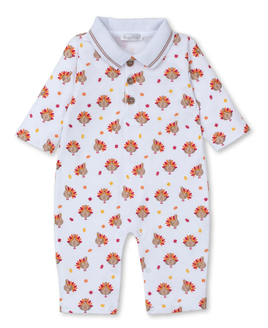 Kissy Kissy - Turkeytime Playsuit