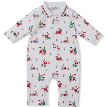 Kissy Kissy - Christmas Capers Playsuit w/ Collar