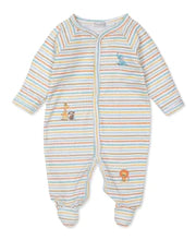 Kissy Kissy - Safari Style Stripe Footie