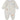 Kissy Kissy - Safari Style Stripe Footie