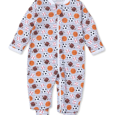 Kissy Kissy  - Footie with Zipper - PJ Sports Spirit