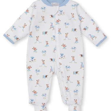 Kissy Kissy - Footie with Zipper - Playground Pups
