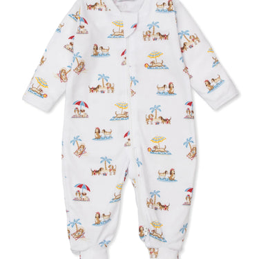 Kissy Kissy - Puppy Beach Daze PJs