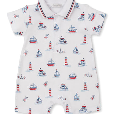 Kissy Kissy - Seas The Day-Short Playsuit