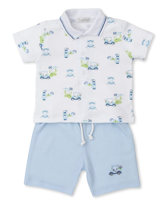 Kissy Kissy - Bermuda Set Mix - Golf - Blue