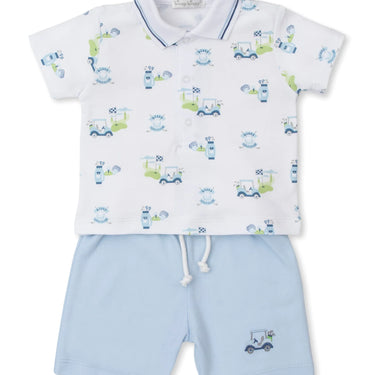 Kissy Kissy - Bermuda Set Mix - Golf - Blue