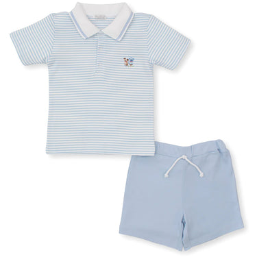 Kissy Kissy - Bermuda Set Mix - Playground Puppies (Infant)
