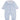 Kissy Kissy - Light Blue Fall Blooms Long Sleeve Playsuit