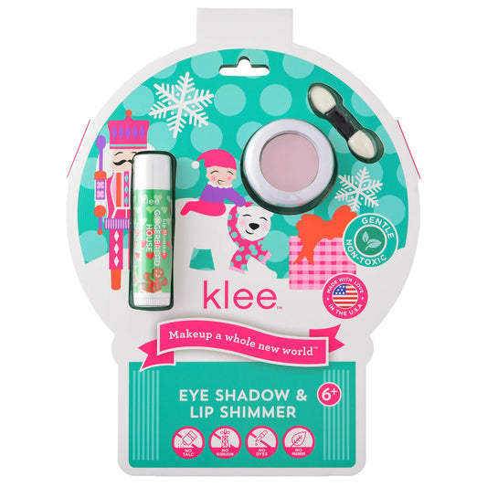 Klee Naturals - Eyeshadow and Lip Shimmer Set - Jingle Shimmer