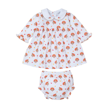 Kissy Kissy - Turkey Time Dress Set