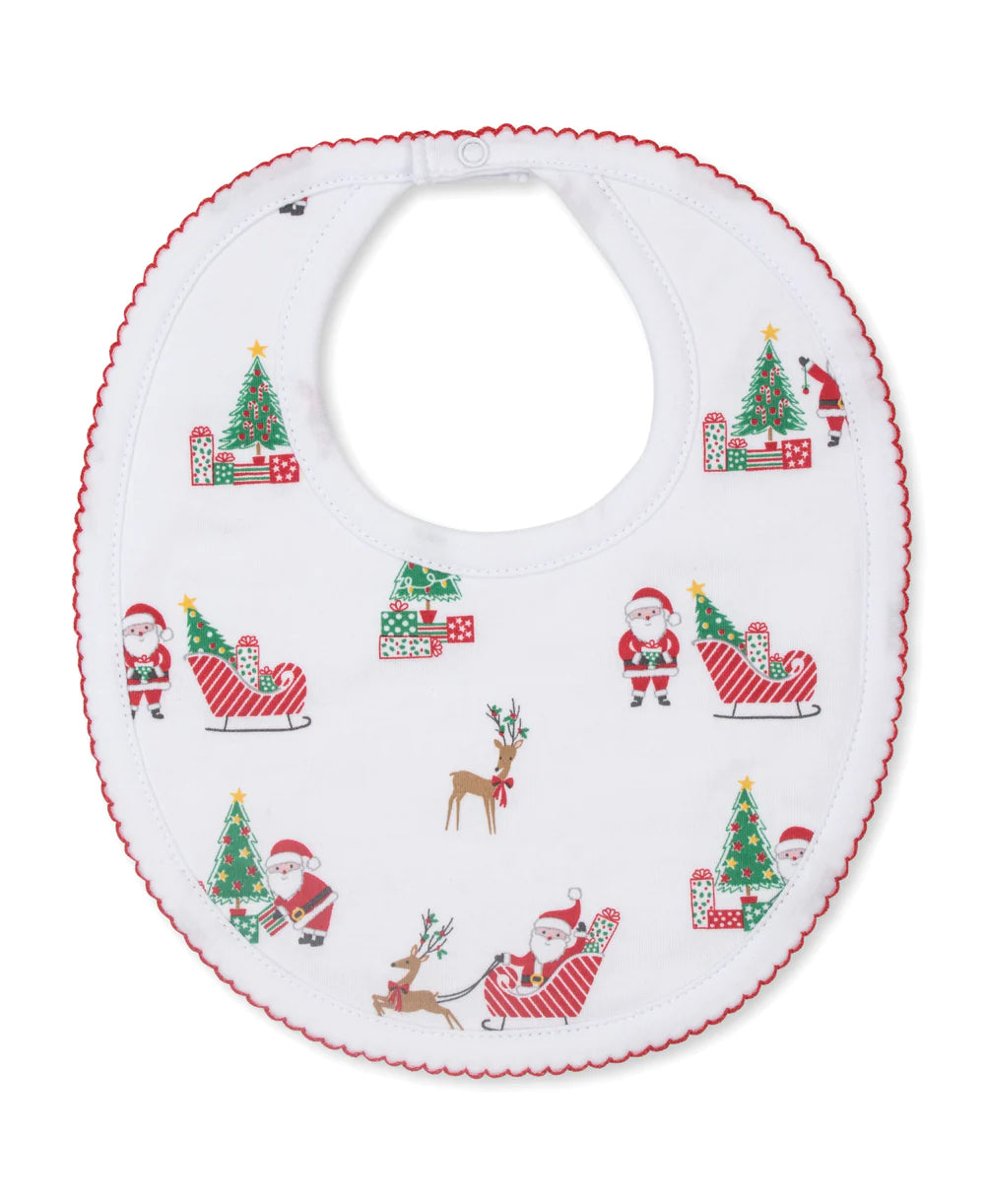 Kissy Kissy - Santa Sleigh Bib