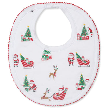 Kissy Kissy - Santa Sleigh Bib