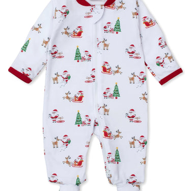 Kissy Kissy - Chrismagic - Footie with Zip PRT