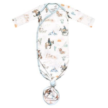 Copper Pearl - Knotted Gown - Boone