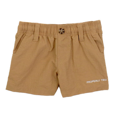 Properly Tied - Baby & Boys Mallard Short Camel