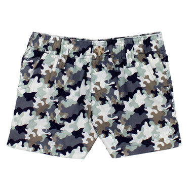 Properly Tied - Baby & Boys Mallard Short Delta Backwater Camo