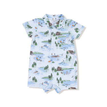 Angel Dear - Polo Shortie - Lake Life