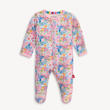 Magnetic Me - Lily Modal Footie With Ruffle